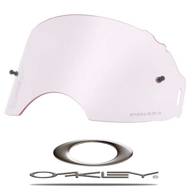 Ecran OAKLEY AIRBRAKE PRIZM MX clear