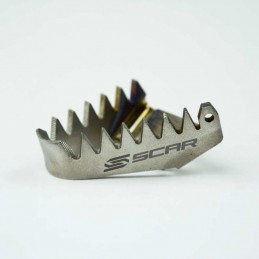 Embout de pédale de frein titane SCAR SX-SXF