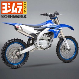 Ligne YOSHIMURA RS4 inox 450 YZF
