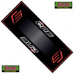 Tapis environnemental BUD RACING rouge