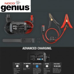 Chargeur de batterie NOCO Genius 2