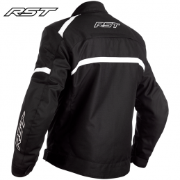 Blouson RST PILOT Noir-Blanc
