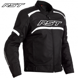 Blouson RST PILOT Noir-Blanc
