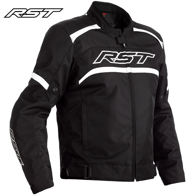 Blouson RST PILOT Noir-Blanc Blouson RST PILOT Noir-Blanc