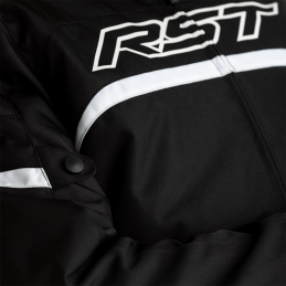 Blouson RST PILOT Noir-Blanc