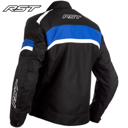 Blouson RST PILOT Noir-Bleu