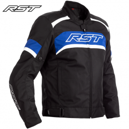Blouson RST PILOT Noir-Bleu
