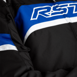 Blouson RST PILOT Noir-Bleu