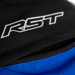 Blouson RST PILOT Noir-Bleu