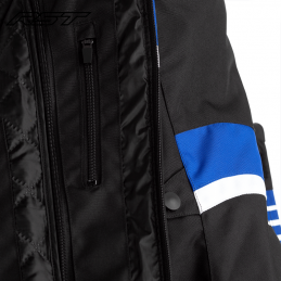 Blouson RST PILOT Noir-Bleu