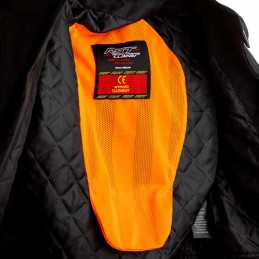Blouson RST PILOT Noir-Rouge