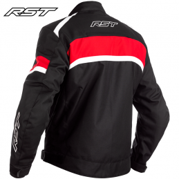 Blouson RST PILOT Noir-Rouge