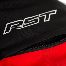 Blouson RST PILOT Noir-Rouge