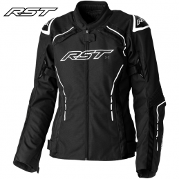 Blouson femme RST S-1 Noir-Blanc