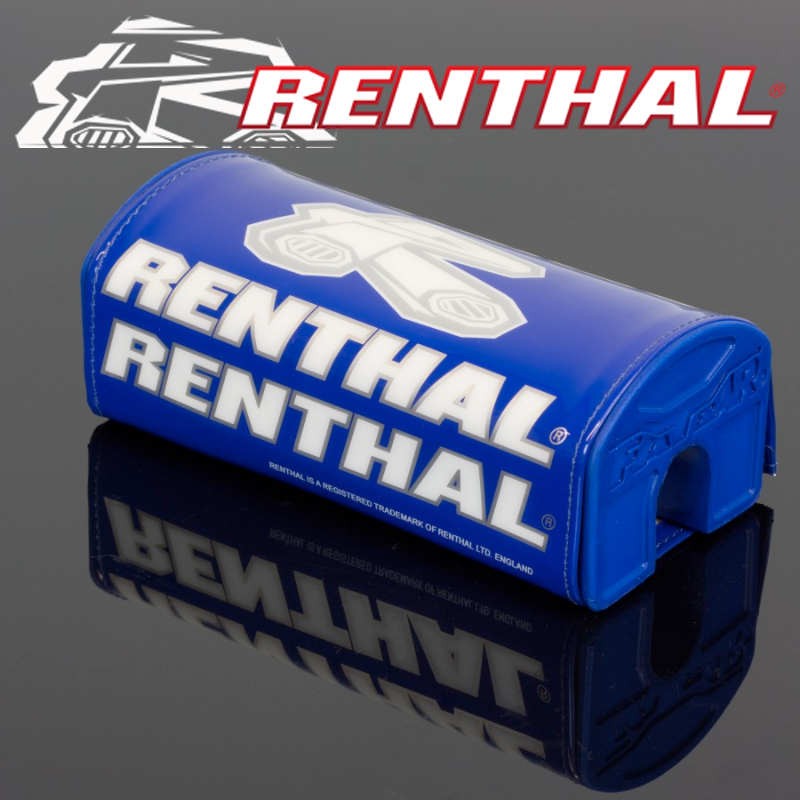 Mousse de guidon RENTHAL Fatbar blue