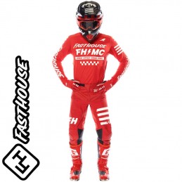 Maillot FASTHOUSE ELROD Red