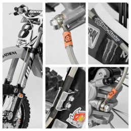 Durite de frein avant MOTO-MASTER KTM 125 SX