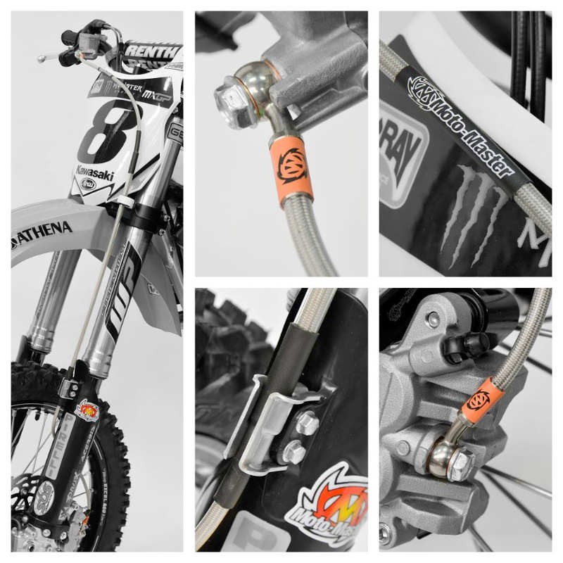 Durite de frein avant MOTO-MASTER KTM 250 SX