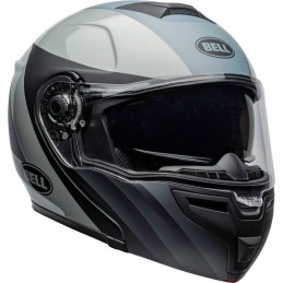 Casque BELL SRT Modular Presence Black-Gray
