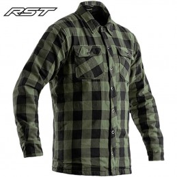 Veste RST Kevlar® Lumberjack Vert-Noir