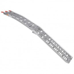 Rampe de chargement en aluminium