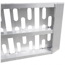 Rampe de chargement en aluminium