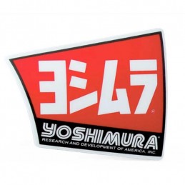 Autocollant logo YOSHIMURA USA pour silencieux RS-4