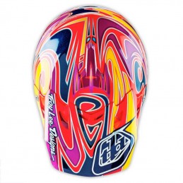 Casque TLD SE3 Reflection Red
