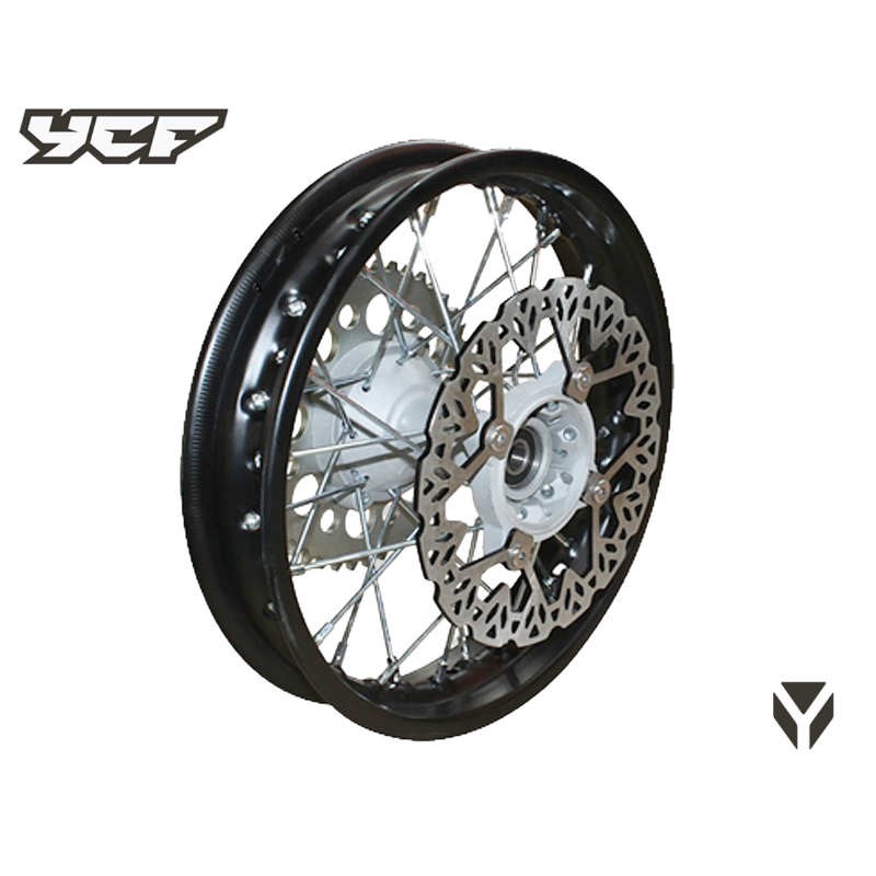 Roue arrière YCF 12"