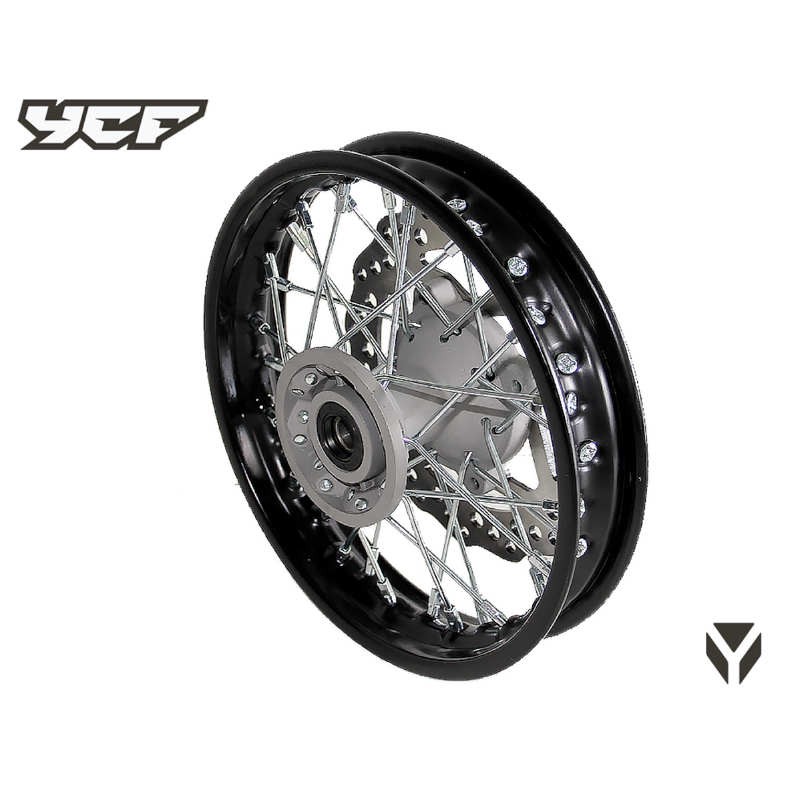 Roue avant YCF 10"