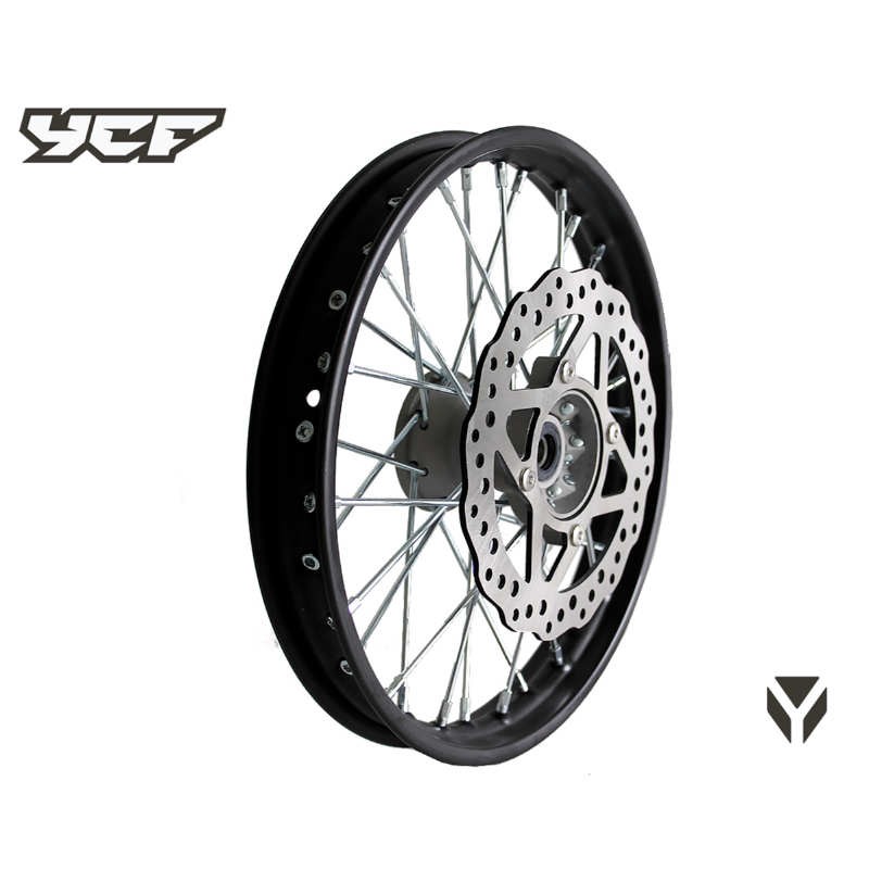 Roue avant YCF 14"