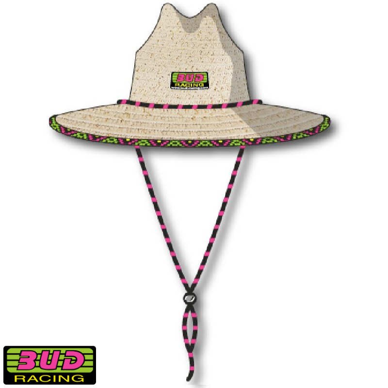 Chapeau de paille BUD RACING Chapeau de paille BUD RACING