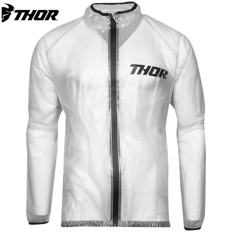 Veste de pluie transparente THOR Veste de pluie transparente THOR