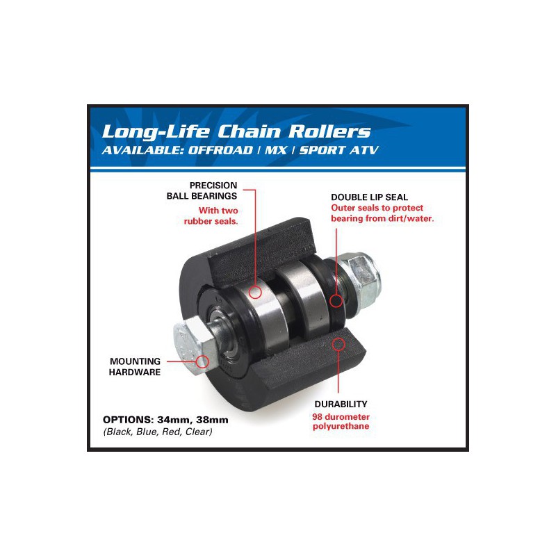 Roulette de chaine GASGAS 250 EC Roulette de chaine GASGAS 250 EC