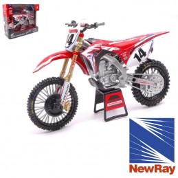 Modèle réduit 1:12 ème CRF 450 SEELY Réplica