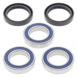 Kit roulements de roue arrière HONDA 250 CRF