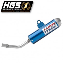 Silencieux HGS 125 SX