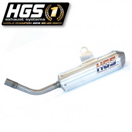 Silencieux HGS 125 SX