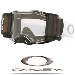 Masque OAKLEY AIRBRAKE Roll-Off Tuff Blocks white
