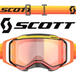 Masque SCOTT PROSPECT California Black-Orange