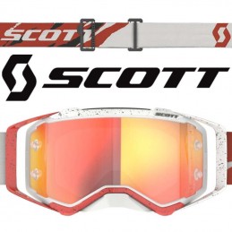 Masque SCOTT PROSPECT Red-White