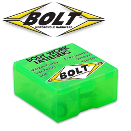 Kit vis complet de plastiques KAWASAKI 65 KX