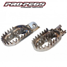 Repose-pieds titane PRO-PEGS KTM 2023