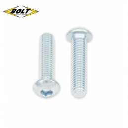 Vis tête bombée épaisse 6mm