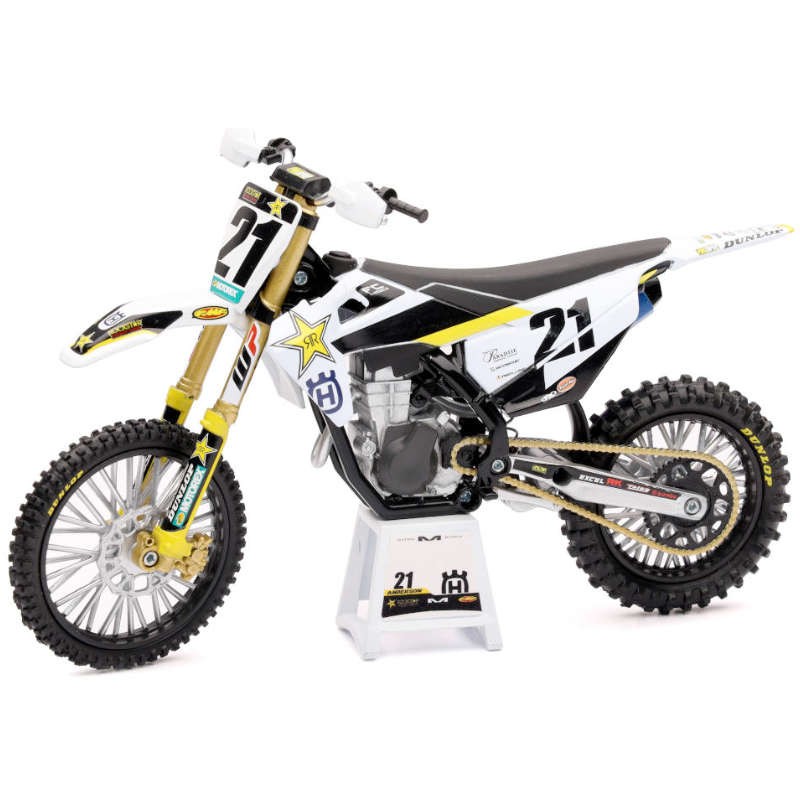 Modèle réduit 450 FC Jason Anderson