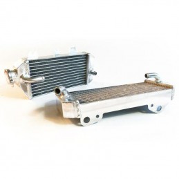 Paire de radiateurs oversize KAWASAKI 125 KX
