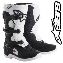 Bottes ALPINESTARS TECH 3S White-Black