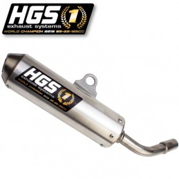 Silencieux HGS SHERCO 125 SE-R