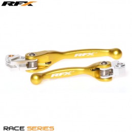 Paire de leviers retournables RFX 250 RMZ