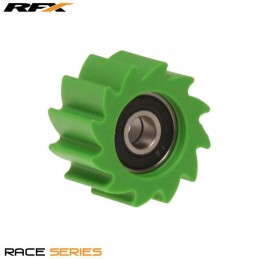 Roulette de chaine type KXF verte
